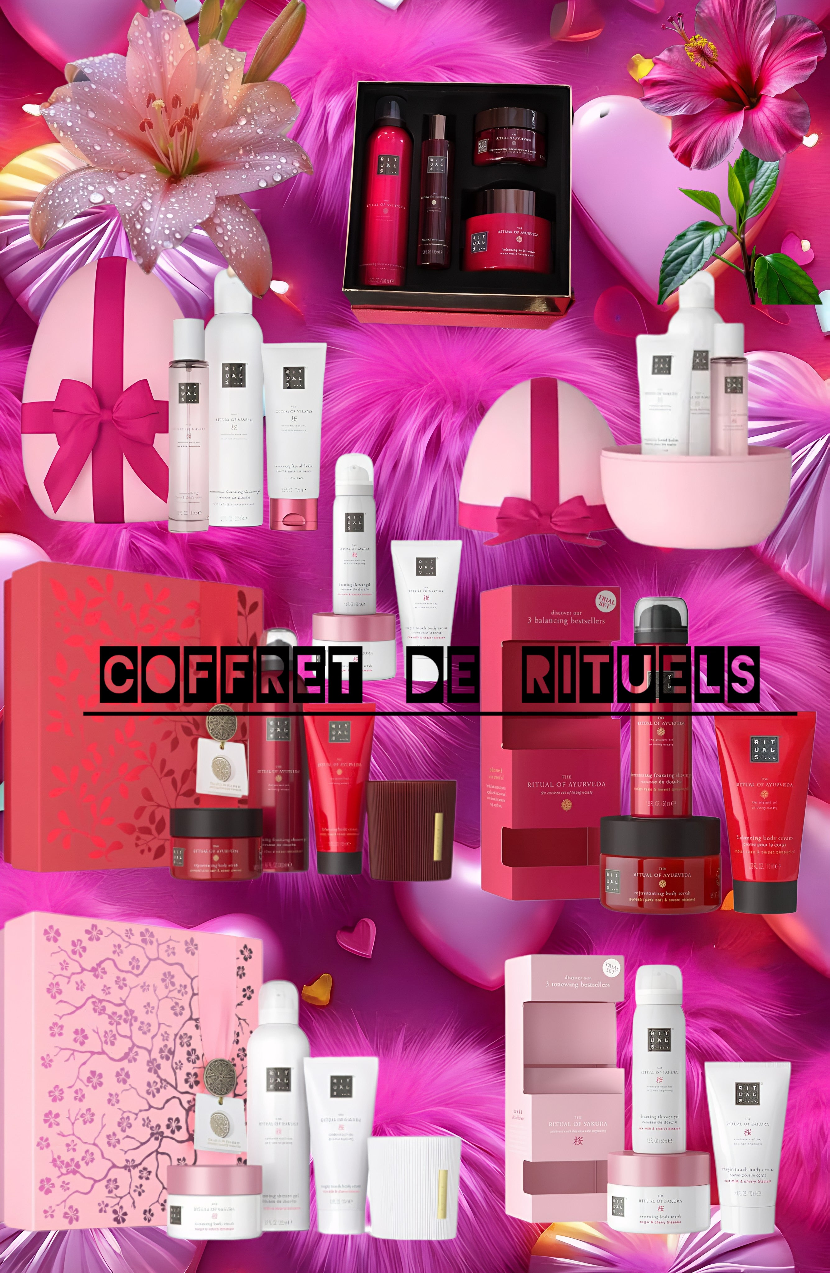 Coffrets RITUALS