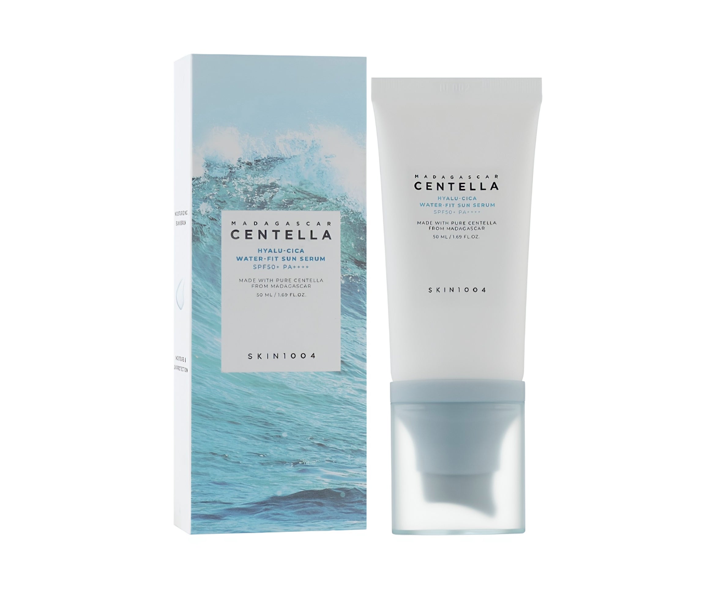 SKIN 1004 MADAGASCAR CENTELLA HYALU CICA WATER FIT SUN SERUM SPF 50+ PA 50+ ML
